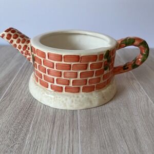 Humpty Dumpty - - Vintage Tea Bottom - - Tea Pot Replacement‎